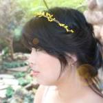 Wire Pip Berries Crown, Bribemaid Headband, Garden..