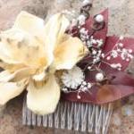Summer Rose Hair Comb 'falling For..